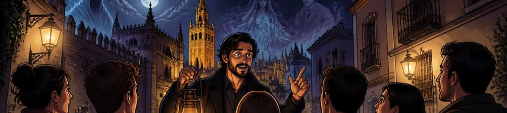 Recorrido por la Sevilla Misteriosa y Paranormal en Grupos Reducidos