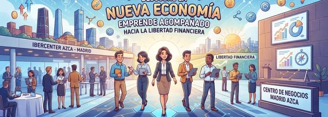 Descubre la Nueva Economía: Emprende Acompañado Hacia la Libertad Financiera