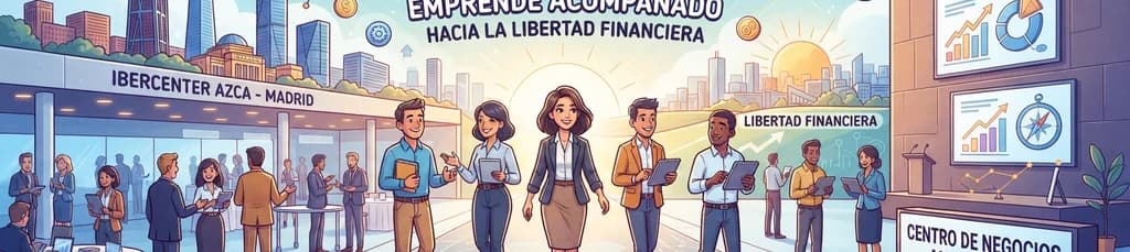 Descubre la Nueva Economía: Emprende Acompañado Hacia la Libertad Financiera