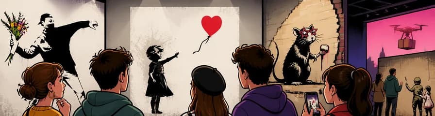 Acceso al Museo Banksy en Madrid