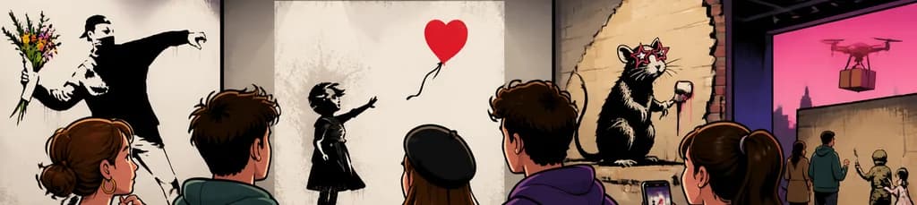 Acceso al Museo Banksy en Madrid