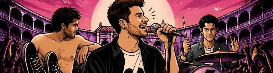Dani Martín presenta su Gira 25 P*t*s Años en Murcia