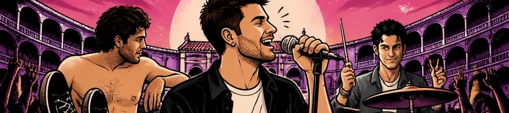 Dani Martín presenta su Gira 25 P*t*s Años en Murcia