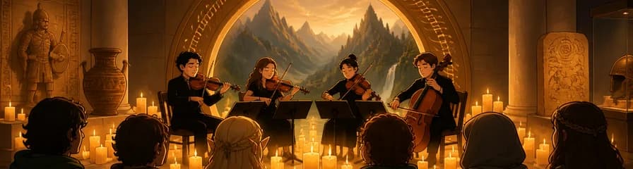 Concierto Candlelight: La música de El Señor de los Anillos en Granada