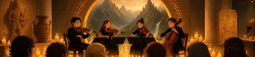 Concierto Candlelight: La música de El Señor de los Anillos en Granada