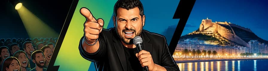 Miguel Miguel presenta su monólogo "¡Acojonado!" en Alicante
