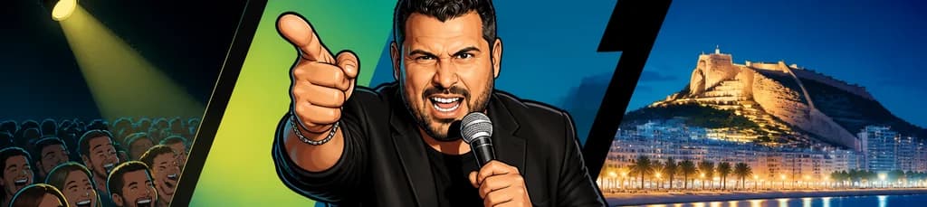 Miguel Miguel presenta su monólogo "¡Acojonado!" en Alicante
