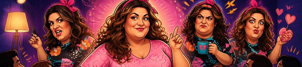 Coria Castillo presenta su espectáculo de comedia ¡Vivir en Pareja!