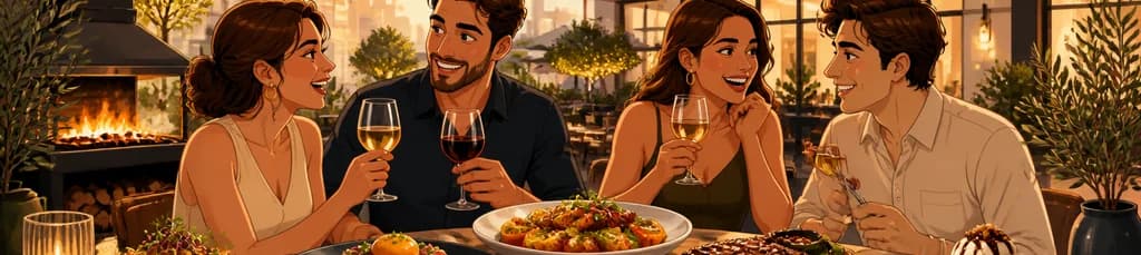 Experiencia gastronómica con menú en Abrasa Moraleja
