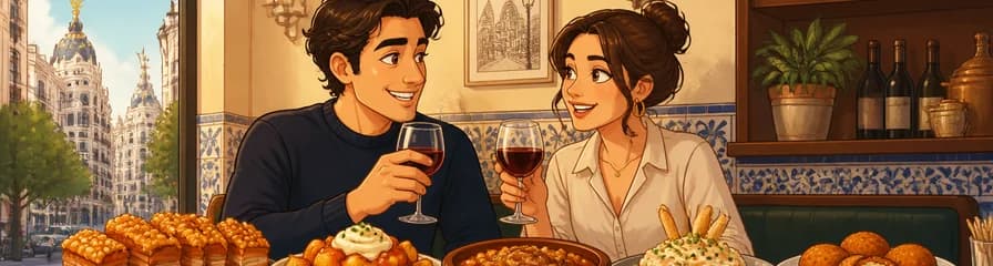 Experiencia gastronómica para dos en Castizo Alcalá-Goya