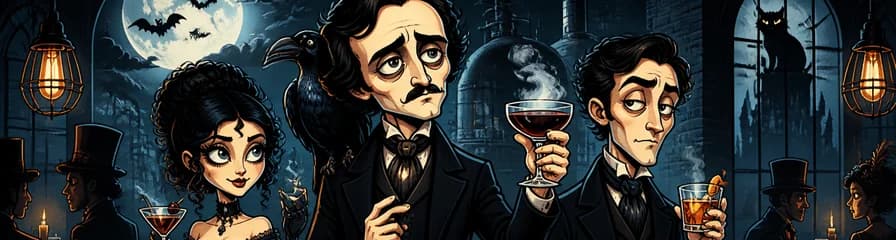 El Speakeasy de Edgar Allan Poe en la Fàbrica Moritz de Barcelona
