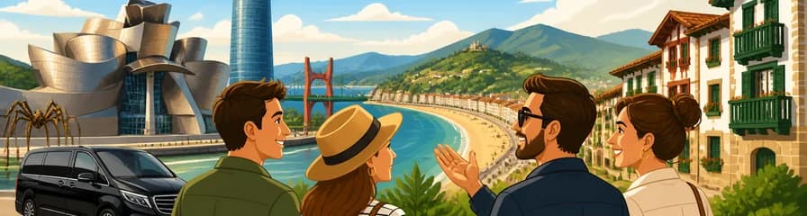 Descubre el País Vasco en 5 Días: Tours Privados y Traslados en San Sebastián y Bilbao