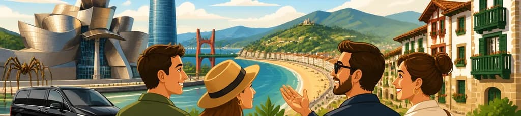 Descubre el País Vasco en 5 Días: Tours Privados y Traslados en San Sebastián y Bilbao