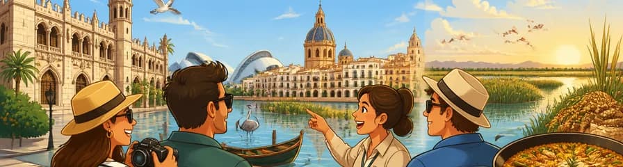 Recorrido Privado por Valencia y el Parque Natural de la Albufera