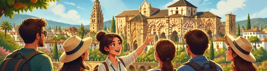 Viaje de un día en grupo reducido a Córdoba y su Mezquita-Catedral desde Granada