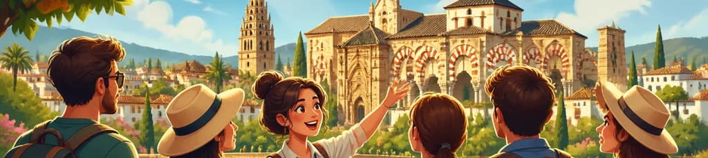 Viaje de un día en grupo reducido a Córdoba y su Mezquita-Catedral desde Granada