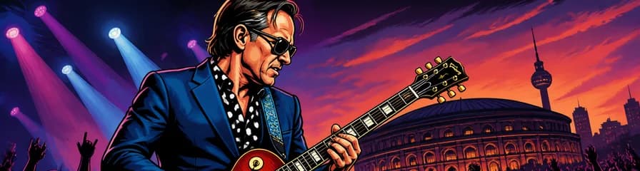 Gira Europea 2026 de Joe Bonamassa