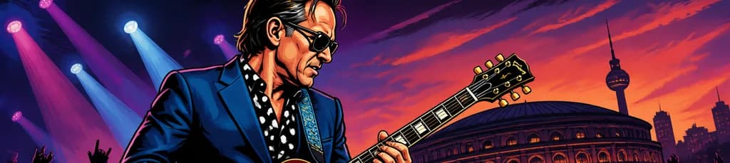 Gira Europea 2026 de Joe Bonamassa