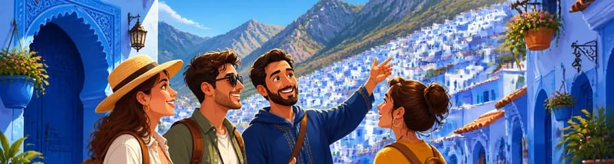 Excursión Privada a Chefchaouen con Todo Incluido, Partiendo desde Tarifa