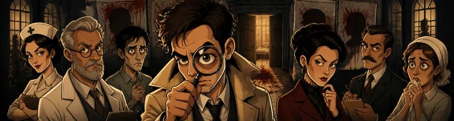 Sumérgete en TOC: Una Experiencia de Misterio Inmersiva