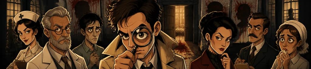 Sumérgete en TOC: Una Experiencia de Misterio Inmersiva