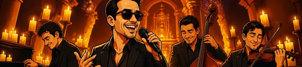 Homenaje a Marc Anthony bajo la luz de las velas con Candlelight