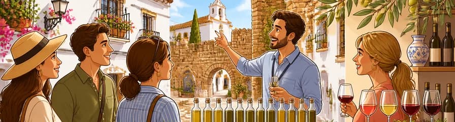 Recorrido por Marbella con degustación de vinos y aceites de oliva