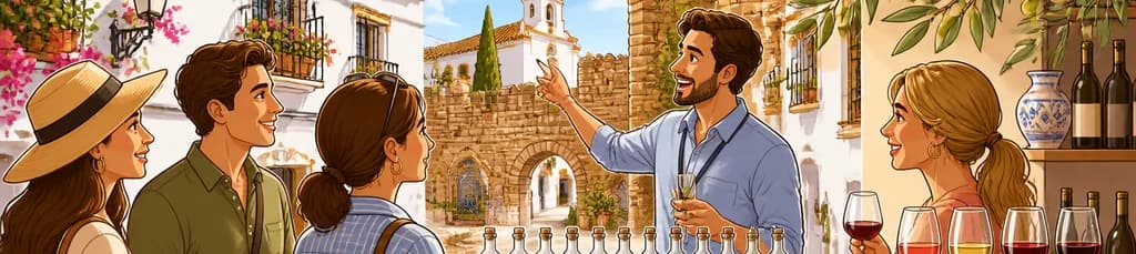 Recorrido por Marbella con degustación de vinos y aceites de oliva