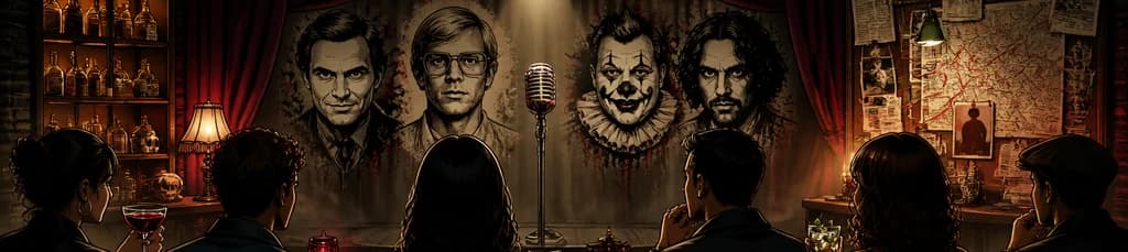 Speakeasy de Asesinos Seriales en Valencia