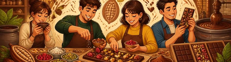 Taller Kaicao: Crea tu Propia Tableta de Chocolate