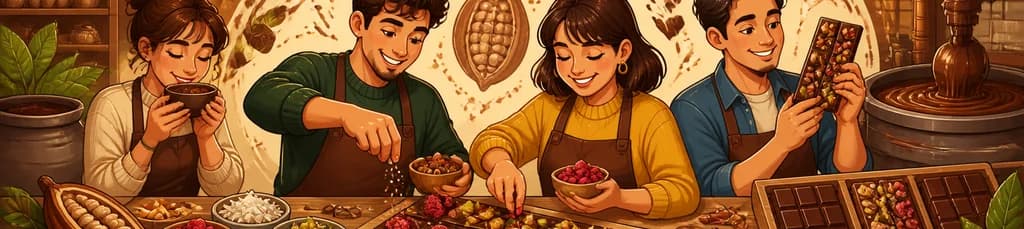 Taller Kaicao: Crea tu Propia Tableta de Chocolate