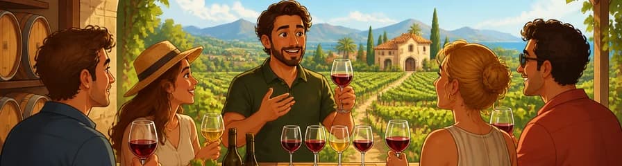 Cata de vinos en bodega de Alicante: excursión en grupo reducido