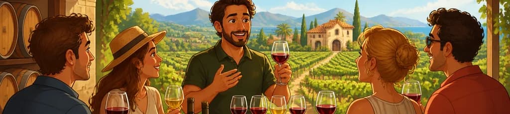 Cata de vinos en bodega de Alicante: excursión en grupo reducido
