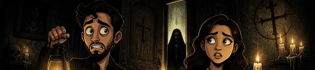 ¡No abráis la puerta!