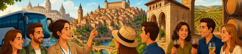 Exploración de Toledo: Un Día Completo de Tapas y Vinos