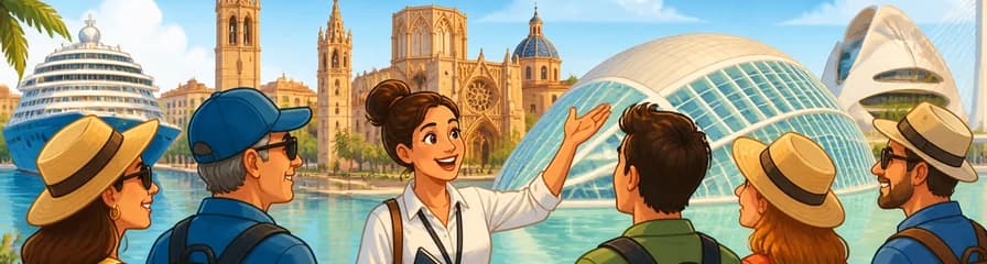 Descubre Valencia con un tour guiado para pasajeros de cruceros