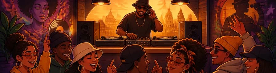 Hop on The Top MADRID: Ritmos de Hip Hop, R&B, Funk y Soul en The Bassement Club