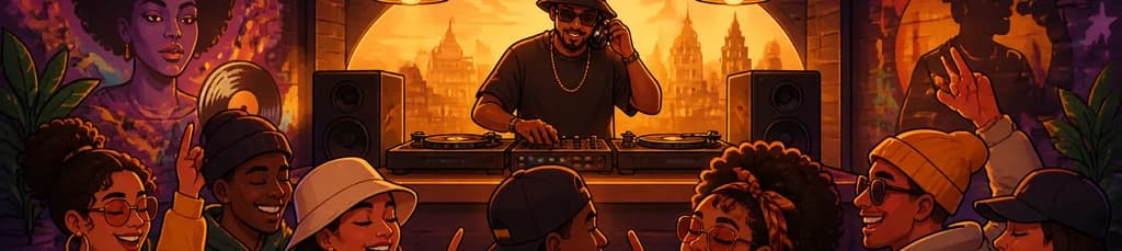 Hop on The Top MADRID: Ritmos de Hip Hop, R&B, Funk y Soul en The Bassement Club