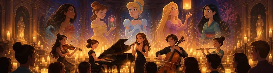 Concierto Candlelight: Las Princesas de Disney