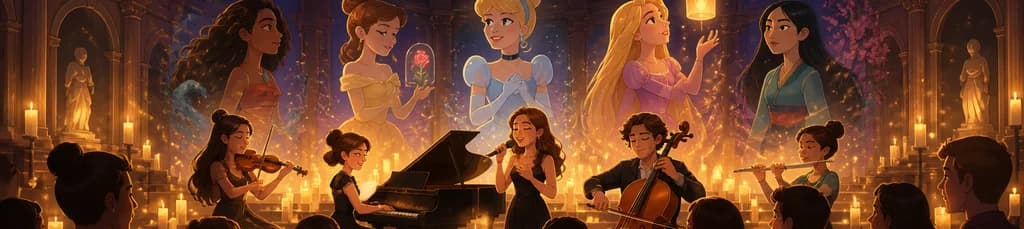Concierto Candlelight: Las Princesas de Disney
