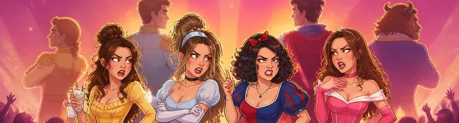 No Me Toques el Cuento - El Reencuentro entre Princesas y Príncipes