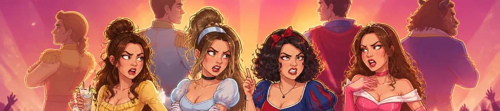 No Me Toques el Cuento - El Reencuentro entre Princesas y Príncipes