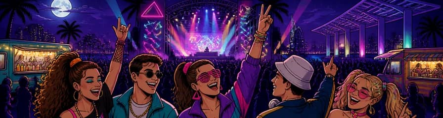 Festival THROWBACK: Regreso a los años 80, 90 y 2000 en el Parc del Fòrum