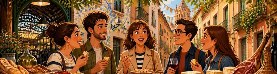 Descubre la esencia culinaria de Barcelona en Gràcia con Culinary Backstreets