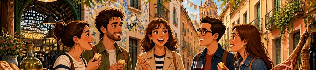 Descubre la esencia culinaria de Barcelona en Gràcia con Culinary Backstreets