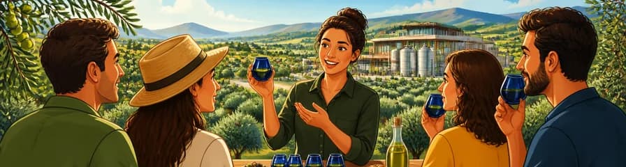 Descubre el oleoturismo en Navarra: visita privada y cata de AOVE ecológico Artajo