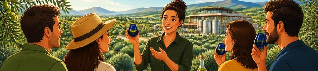 Descubre el oleoturismo en Navarra: visita privada y cata de AOVE ecológico Artajo