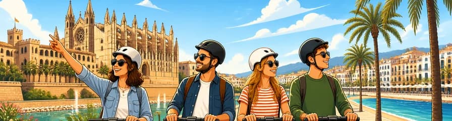 Recorrido en Segway de Medio Día por Palma y Portixol