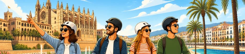 Recorrido en Segway de Medio Día por Palma y Portixol