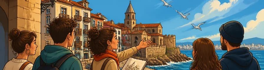 Explorando Gijón: Arte, historia y la esencia costera de Cimadevilla